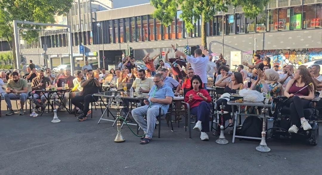 Bar mit Getränken